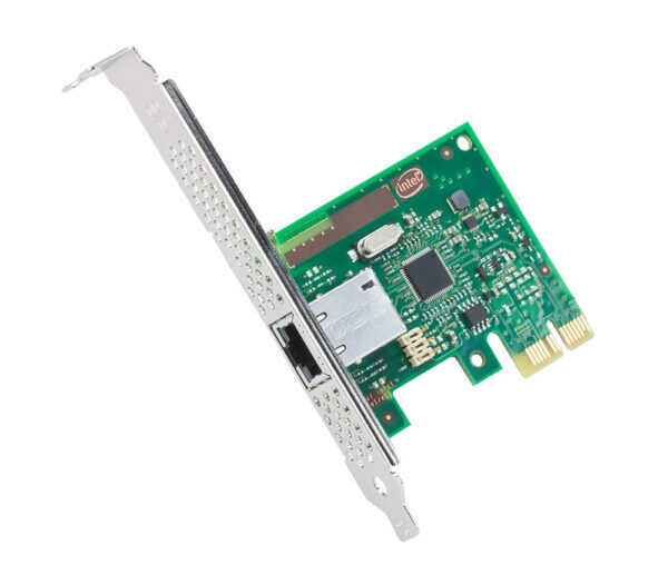 NIC/PCiE upto 1Gb RJ45 x 1 Single