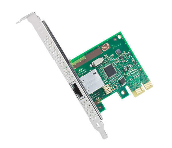 NIC/PCiE upto 1Gb RJ45 x 1 Bulk