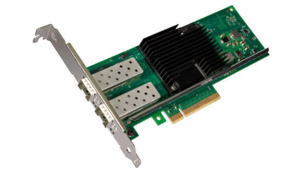 NIC/PCiE upto 10Gb SFP+x 2 Retail