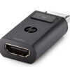 HP DisplayPort to HDMI Adapter