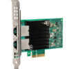 NIC/PCiE upto 10Gb RJ45 x 2 Retail