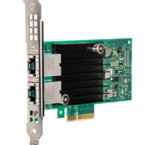 NIC/PCiE upto 10Gb RJ45 x 2 Retail