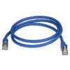 1m Blue Cat6a Ethernet Cable - STP