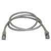 1m Gray Cat6a Ethernet Cable - STP