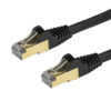 2m Black Cat6a Ethernet Cable - STP