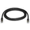 2m Black Cat6a Ethernet Cable - STP