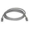 2m Gray Cat6a Ethernet Cable - STP