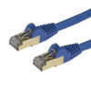 2m Blue Cat6a Ethernet Cable - STP