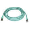 3m Aqua Cat6a Ethernet Cable - STP