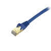 3m Blue Shielded Cat6a STP Patch Cable