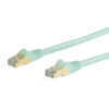 Cable - Aqua CAT6a Ethernet Cable 10m