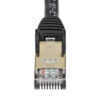 Cable - Black CAT6a Ethernet Cable 10m