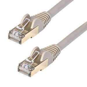 Cable - Grey CAT6a Ethernet Cable 10m