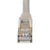 Cable - Grey CAT6a Ethernet Cable 10m