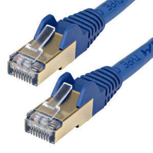 Cable - Blue CAT6a Ethernet Cable 5m