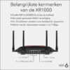 Nighthawk WiFi6 Gaming Router AX5400