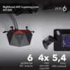 Nighthawk WiFi6 Gaming Router AX5400