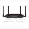 Nighthawk WiFi6 Gaming Router AX5400