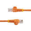 10m Orange Snagless Cat5e Patch Cable