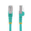 2m LSZH CAT6a Ethernet Cable - Aqua