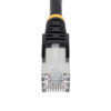 10m LSZH CAT6a Ethernet Cable - Black