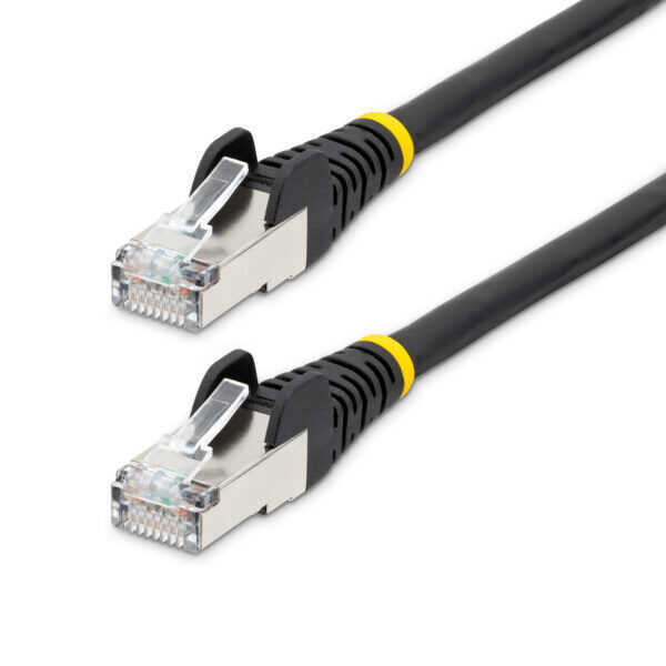 1.5m LSZH CAT6a Ethernet Cable - Black