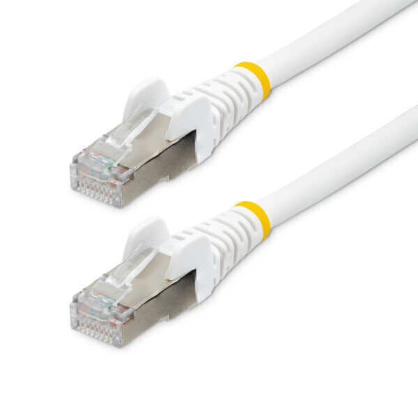 50cm LSZH CAT6a Ethernet Cable - White