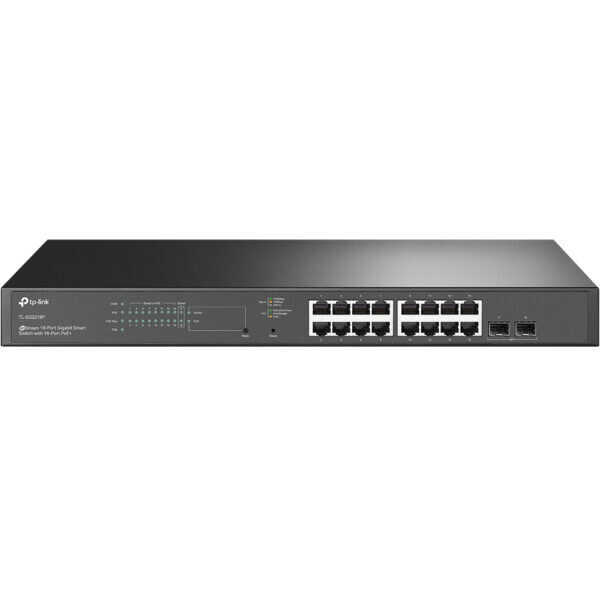 JetStream 18-Port Gigabit Smart 16-Port