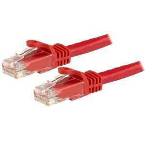 15 m Red Snagless Cat6 UTP Patch Cable