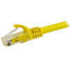 15m Yellow Snagless Cat6 UTP Patch Cable