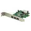 3 Port 2b 1a PCI Express FireWire Card