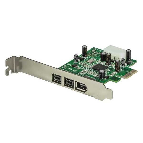 3 Port 2b 1a PCI Express FireWire Card