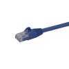 1m Blue Snagless Cat6 UTP Patch Cable