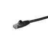 3m Black Snagless Cat6 UTP Patch Cable