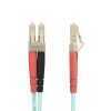 25m LC/UPC OM4 Fiber Cable LSZH Cord