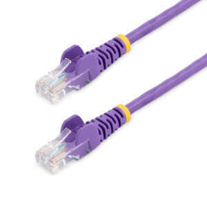 7m Purple Snagless Cat5e Patch Cable