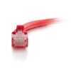 Cbl/5M Red CAT6 PVC Snagless UTP Patch