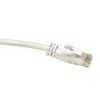 Cbl/7M White CAT6 PVC Snagless UTP Patch