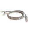 Cbl/1M Grey CAT6 PVC Snagless UTP Patch