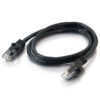 Cbl/7M Black CAT6 PVC Snagless UTP Patch