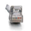 Cbl/2M Grey CAT6 PVC Snagless UTP Patch