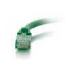 Cbl/1M Mlded/Btd Green CAT5E PVC UTP PA