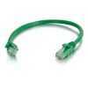 Cbl/1M Mlded/Btd Green CAT5E PVC UTP PA