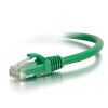 Cbl/1M Mlded/Btd Green CAT5E PVC UTP PA