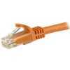 3m Orange Snagless UTP Cat6 Patch Cable