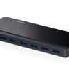 USB 3.0 ports transfer rate up to 5Gbps