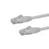 2m White Snagless UTP Cat6 Patch Cable