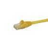 2m Yellow Snagless UTP Cat6 Patch Cable