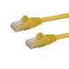 3m Yellow Snagless UTP Cat6 Patch Cable