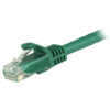 0.5m Green Snagless UTP Cat6 Patch Cable